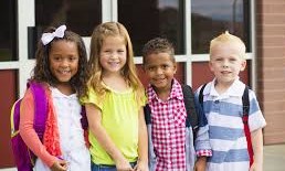 students ready for back to school